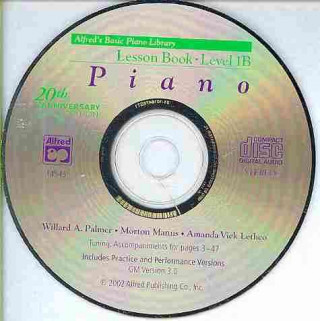 Audio Alfred's Basic Piano Library: Lesson Book: Level 1b Morton Manus