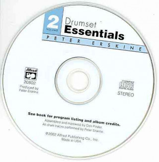 Audio Drumset Essentials, Vol 2 Peter Erskine