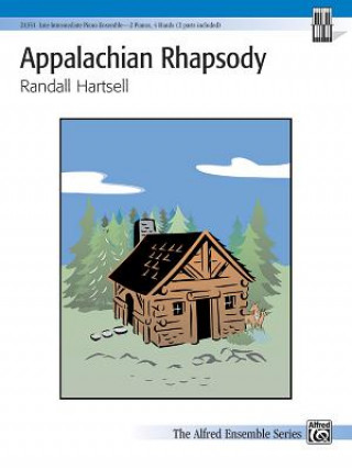 Książka Appalachian Rhapsody: Sheet Randall Hartsell