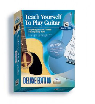 Hanganyagok Teach Yourself to Play Guitar: Everything You Need to Know to Start Playing Now! Alfred Publishing