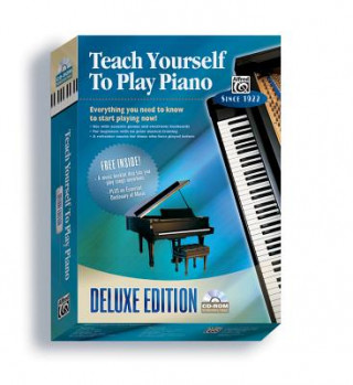 Аудио Teach Yourself to Play Piano Alfred Publishing