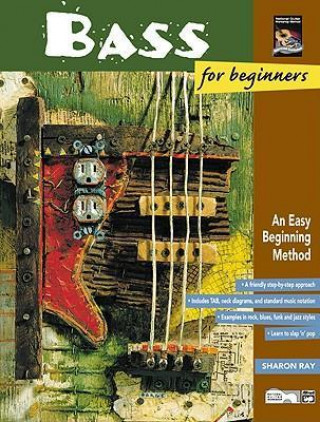 Knjiga Bass for Beginners & Rock Bass for Beginners: An Easy Beginning Method, Book & DVD Joe Bouchard