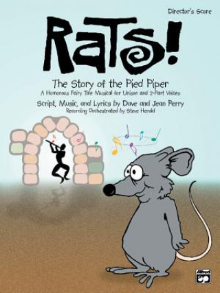 Аудио Rats! the Story of the Pied Piper: Listening Dave Perry