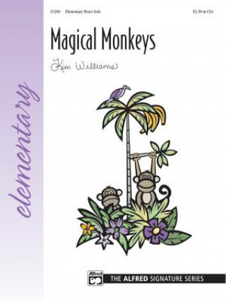 Carte Magical Monkeys: Sheet Kim Williams