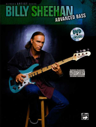 Kniha Billy Sheehan: Advanced Bass, Book & DVD Billy Sheehan