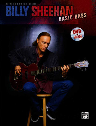 Kniha Billy Sheehan Basic Bass with DVD Billy Sheehan