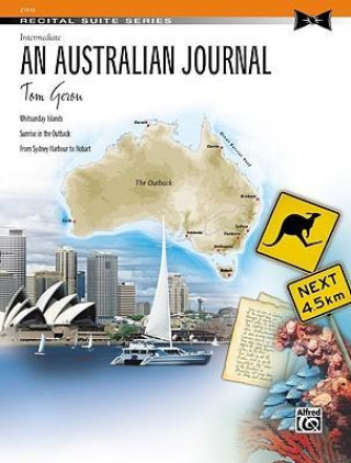 Carte An Australian Journal: Sheet Tom Gerou