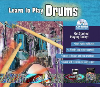 Audio Learn to Play Drums: Get Started Playing Today!, CD-ROM Jewel Case Alfred Publishing