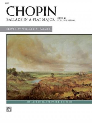 Kniha Ballade in A-Flat Major Fr'd'ric Chopin