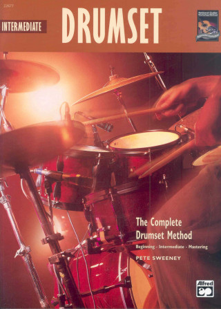 Kniha Complete Drumset Method: Intermediate Drumset, Book & CD Pete Sweeney