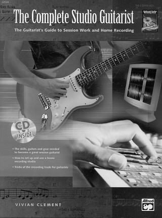 Kniha The Complete Studio Guitarist Vivian Clement