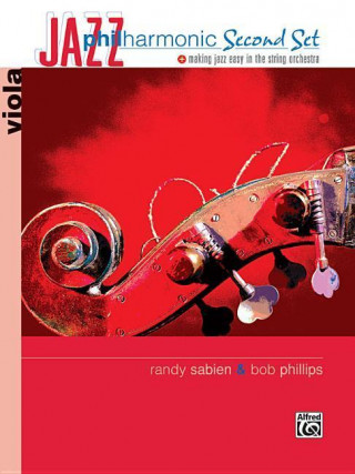 Kniha Jazz Philharmonic Second Set: Viola Bob Phillips