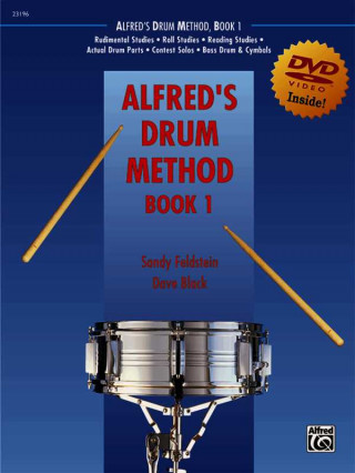 Book Alfred's Drum Method, Book 1 Dave Black