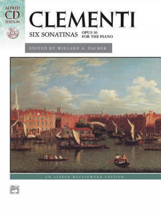 Kniha Clementi -- Six Sonatinas, Op. 36: Book & CD Kim O'Reilly