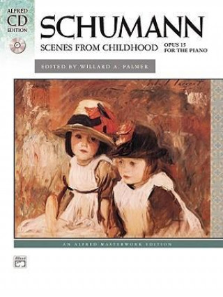 Kniha Schumann -- Scenes from Childhood: Book & CD Valery Lloyd-Watts