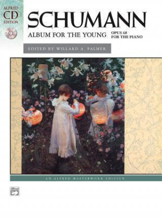 Kniha Schumann -- Album for the Young, Op. 68: Book & 2 CDs Kim O'Reilly