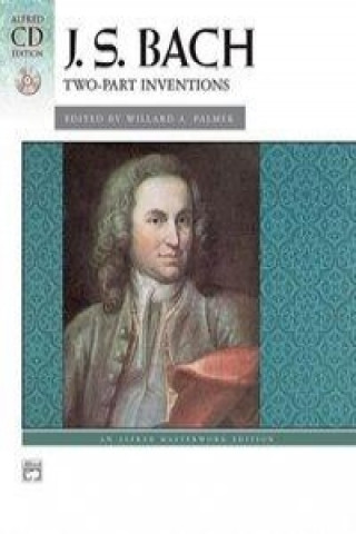 Книга J. S. Bach: Two-Part Inventions Valery Lloyd-Watts