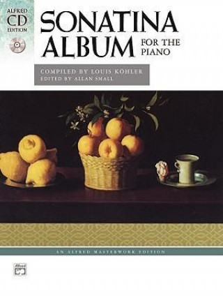 Book Sonatina Album: Smyth-Sewn Book & 2 CDs Kim O'Reilly