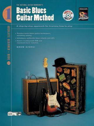 Книга Basic Blues Guitar Method, Bk 1: A Step-By-Step Approach for Learning How to Play, Book & DVD Drew Giorgi
