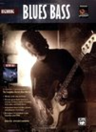 Könyv Complete Electric Bass Method: Beginning Blues Bass, Book & DVD David Overthrow
