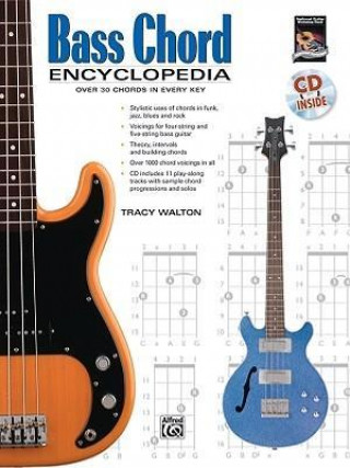 Book Bass Chord Encyclopedia: Book & CD Alfred Publishing