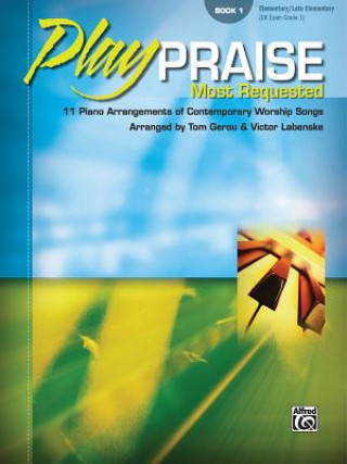 Knjiga Playpraise Most Requested, Book 1 Victor Labenske