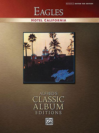 Carte Eagles - Hotel California Eagles