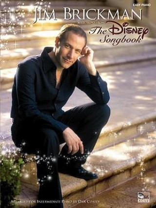 Книга The Jim Brickman -- The Disney Songbook: Piano Solos Jim Brickman