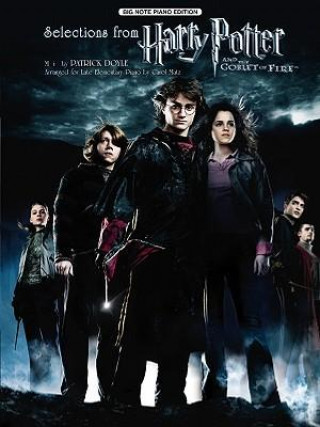 Könyv Selections from Harry Potter and the Goblet of Fire: Big Note Patrick Doyle