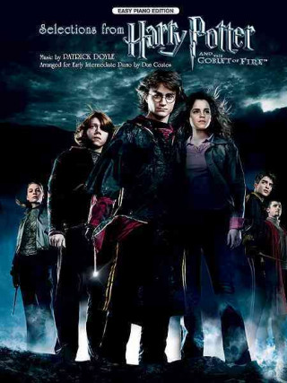 Könyv Selections from Harry Potter and the Goblet of Fire: Easy Piano Solos Patrick Doyle