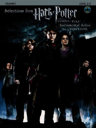 Knjiga Selections from Harry Potter and the Goblet of Fire: Trumpet, Book & CD Patrick Doyle