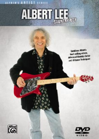 Buch Country Boy Albert Lee