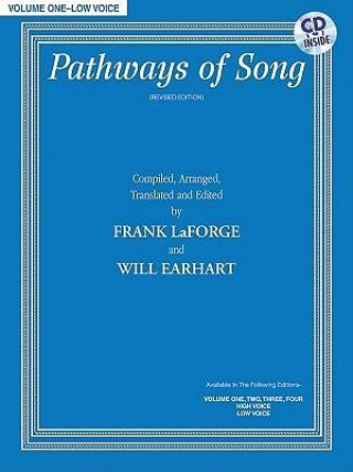 Libro Pathways of Song, Vol 1: Low Voice, Book & CD Frank LaForge