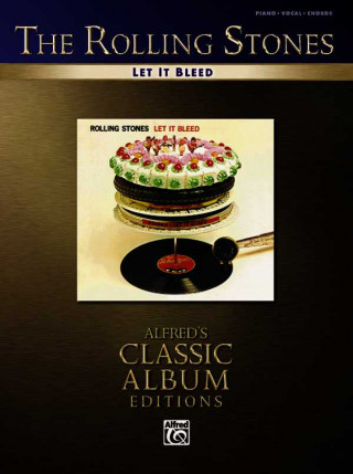 Kniha Rolling Stones -- Let It Bleed: Piano/Vocal/Chords Rolling Stones