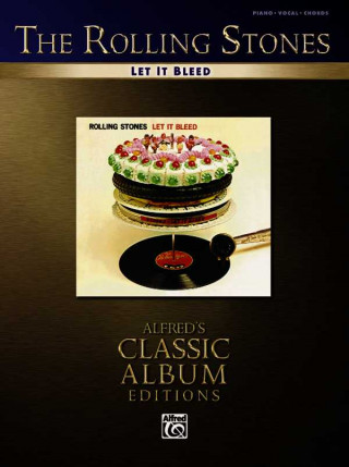 Βιβλίο Rolling Stones -- Let It Bleed: Piano/Vocal/Chords Rolling Stones