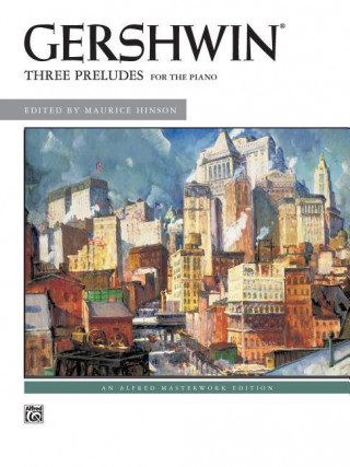 Książka George Gershwin: Three Preludes George Gershwin