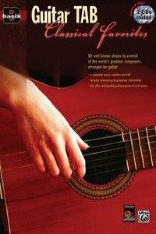Kniha Basix® Guitar TAB Classical Favorites, m. 2 Audio-CD Alfred Publishing