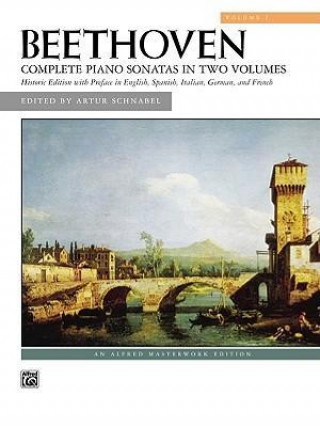 Книга Beethoven -- Sonatas, Vol 1 Ludwig Van Beethoven