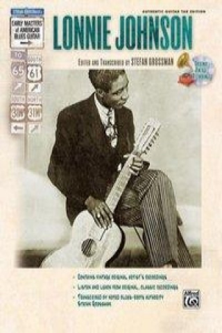 Book Stefan Grossman's Early Masters of American Blues Guitar: Lonnie Johnson Stefan Grossman
