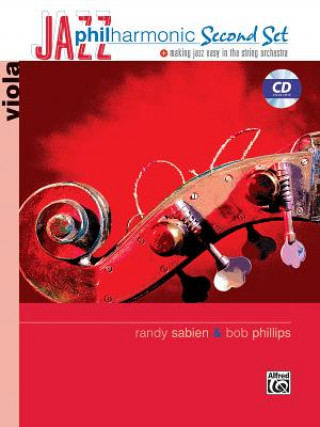 Kniha Jazz Philharmonic Second Set: Viola, Book & CD Randy Sabien