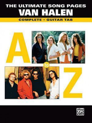 Könyv The Ultimate Song Pages Van Halen -- A to Z: Compete Halen Van