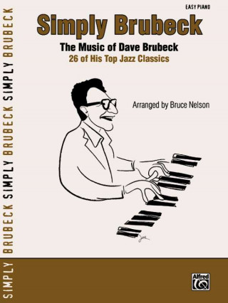 Könyv SIMPLY BRUBECK Dave Brubeck