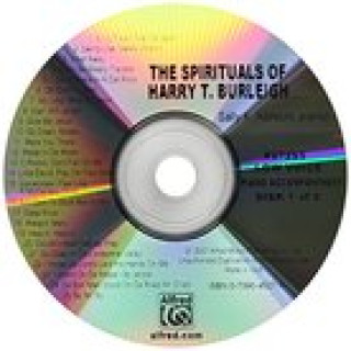 Аудио The Spirituals of Harry T. Burleigh Alfred Publishing