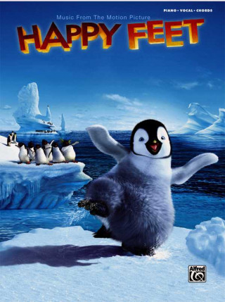 Книга Happy Feet (Music from the Motion Picture): Piano/Vocal/Chords Alfred Publishing