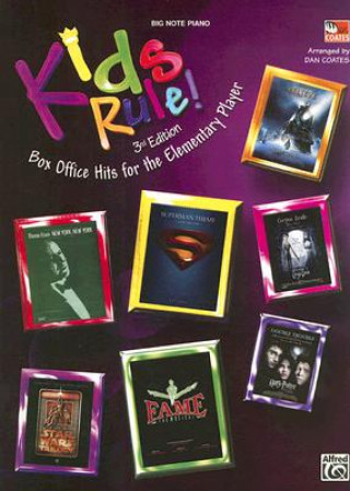 Kniha Kids Rule!: Box Office Hits for the Elementary Player: Big Note Piano Dan Coates