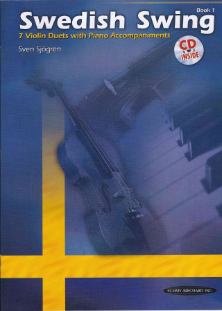 Książka Swedish Swing: Violin Ensembles, Book & CD Sven Sjgren