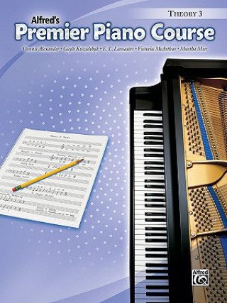Книга Alfred's Premier Piano Course: Theory 3 Dennis Alexander
