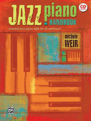 Kniha Jazz Piano Handbook Michele Weir
