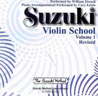 Audio Suzuki Violin School William Preucil