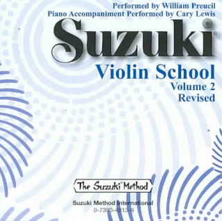 Audio Suzuki Violin School William Preucil